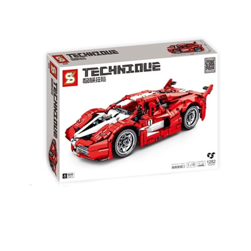 MICROMINI Ferrari FXX K - 1:14 Scale STEM