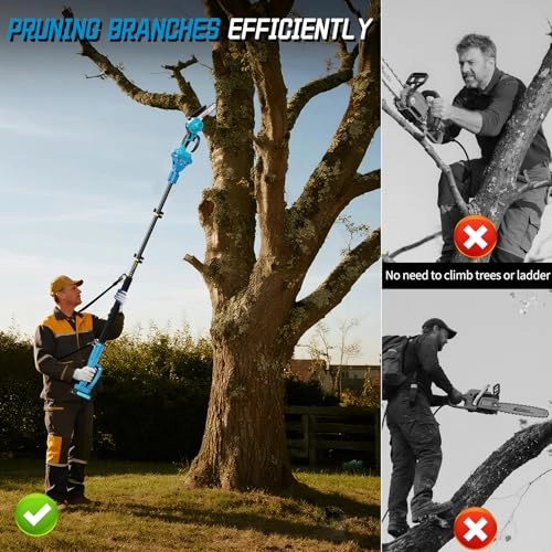 2-in-1 Pole Saw - 700W