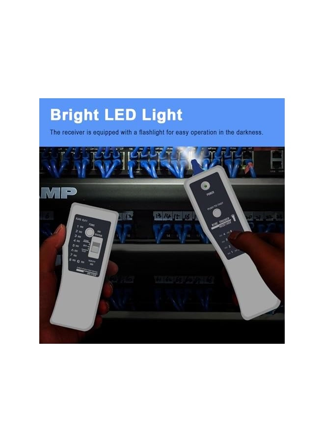 Network Tester Wire Tracer - RJ11 Tone