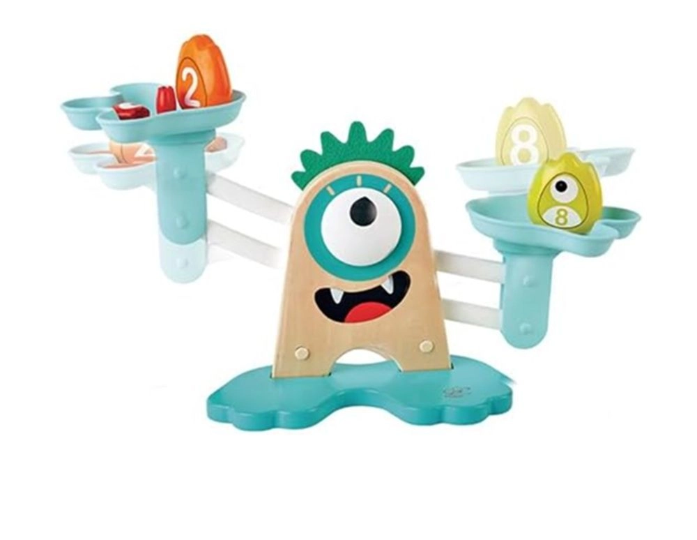 Monster Math Scale - 3 +