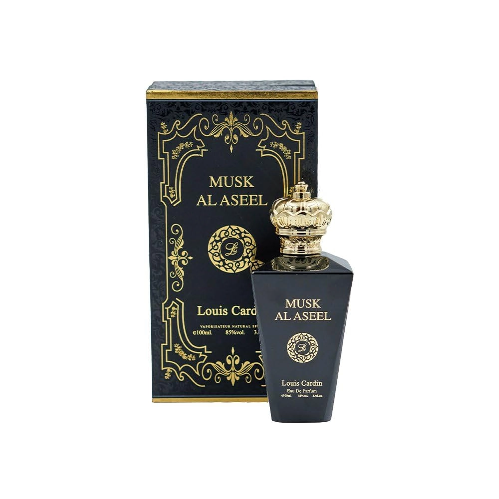 Louis Cardin Musk Al Aseel Eau de Parfum 100ml