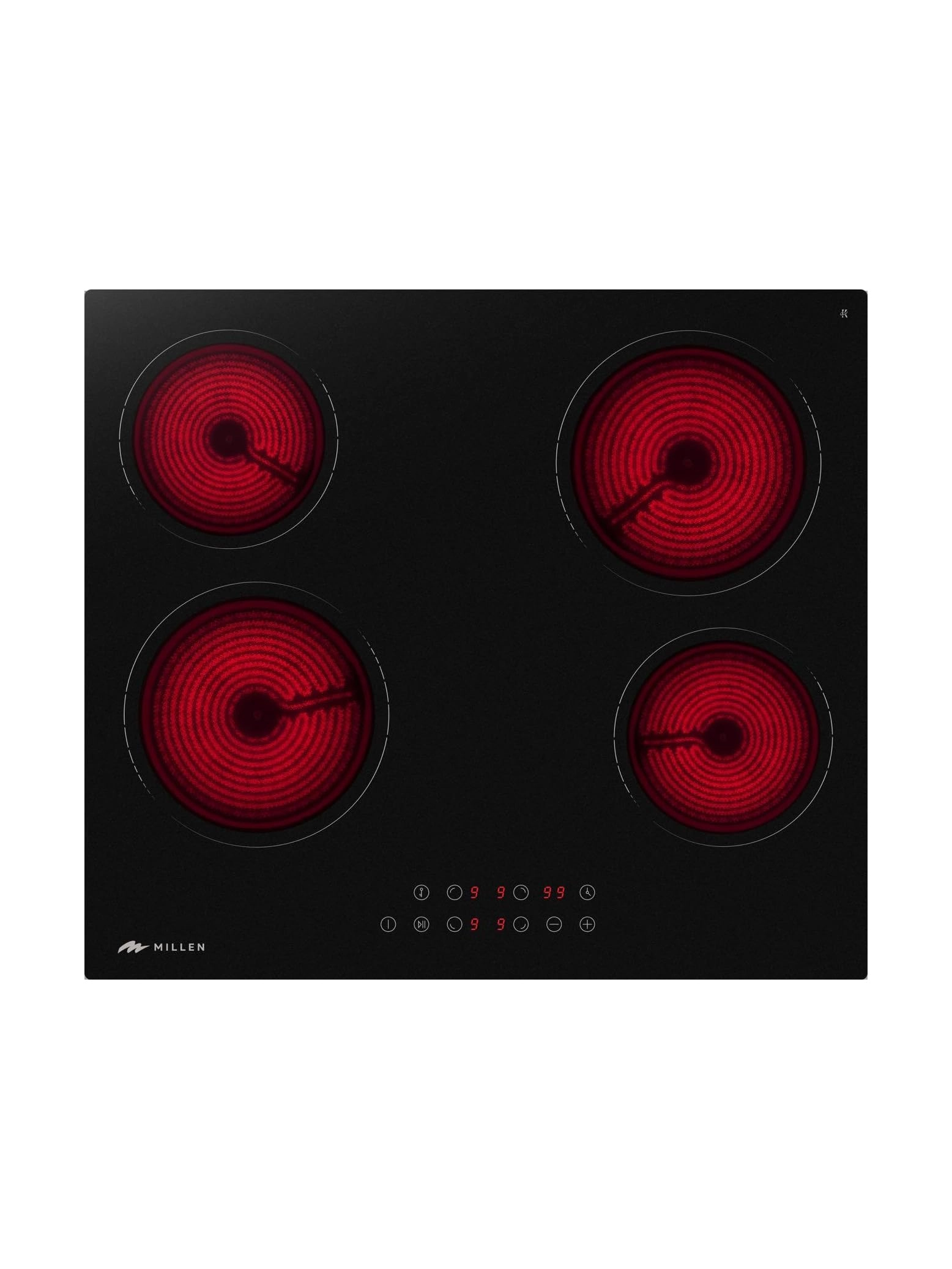 MILLEN MEH 605 BM Ceramic hob