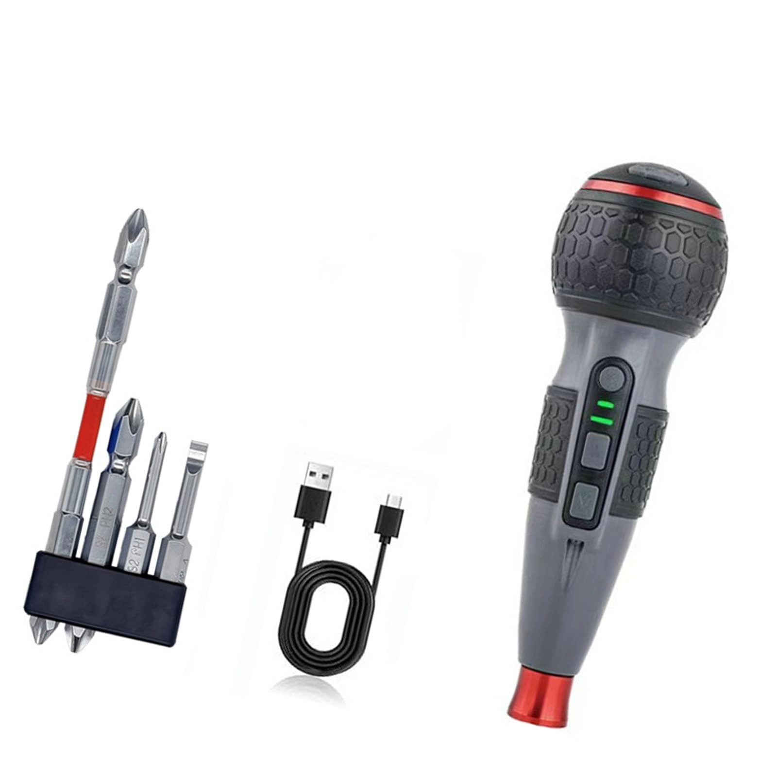 JUJUFREE Cordless Electric Screwdriver - 1800Ah