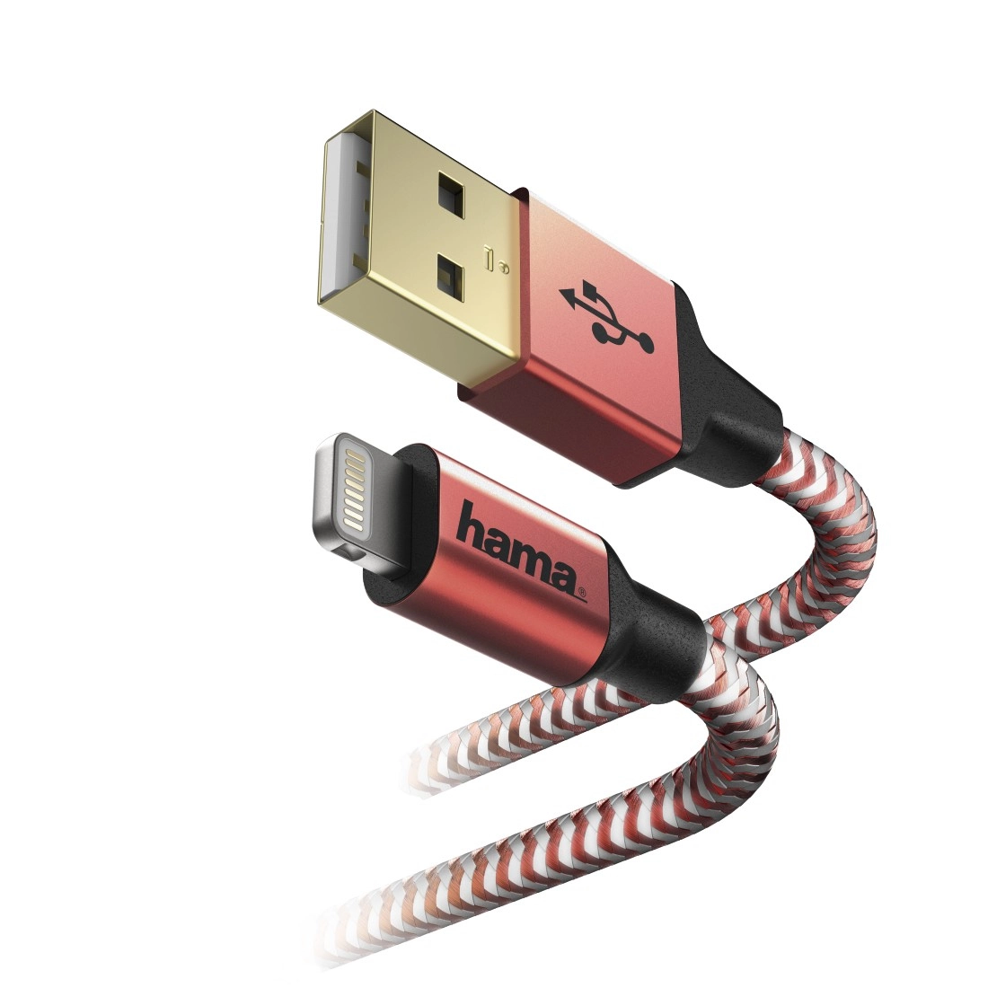 Metal charging / data cable - Lightning 1.5m