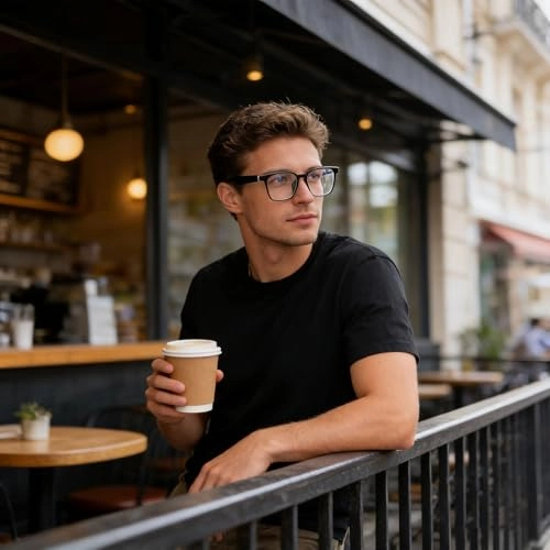 AI Smart Glasses - UV400 Touch Control 4H Playback