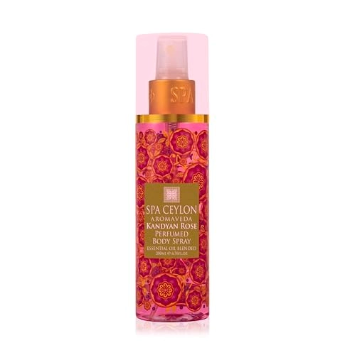 Body Spray - 200 Milliliters Kandyan Rose