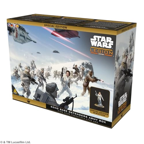 Star Wars: Legion: Echo Base Defenders Special Edition Army Box - Miniatures Game
