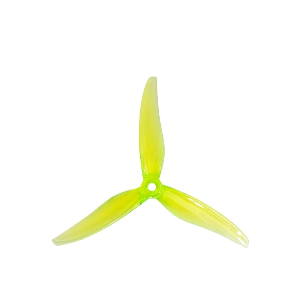 SxRakiO 5131.0 - 5 Inch Tri-Blade 6 Pairs Yellow