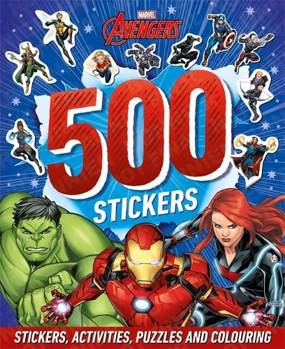 Bonnier Books Ltd Marvel Avengers Sticker Book 500 pcs