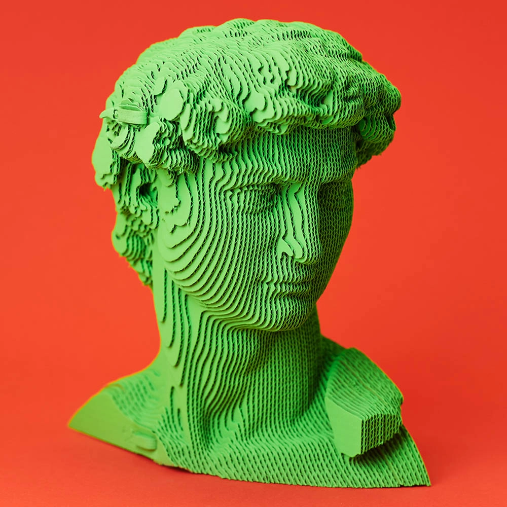 David 3D Puzzle (CARTDAV) - 94 pcs