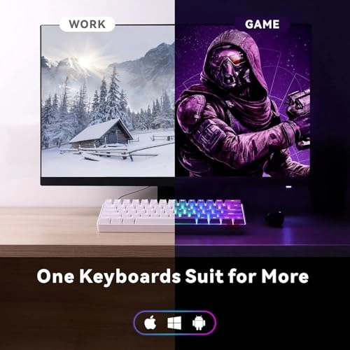 Mechanical Gaming Keyboard - Wired