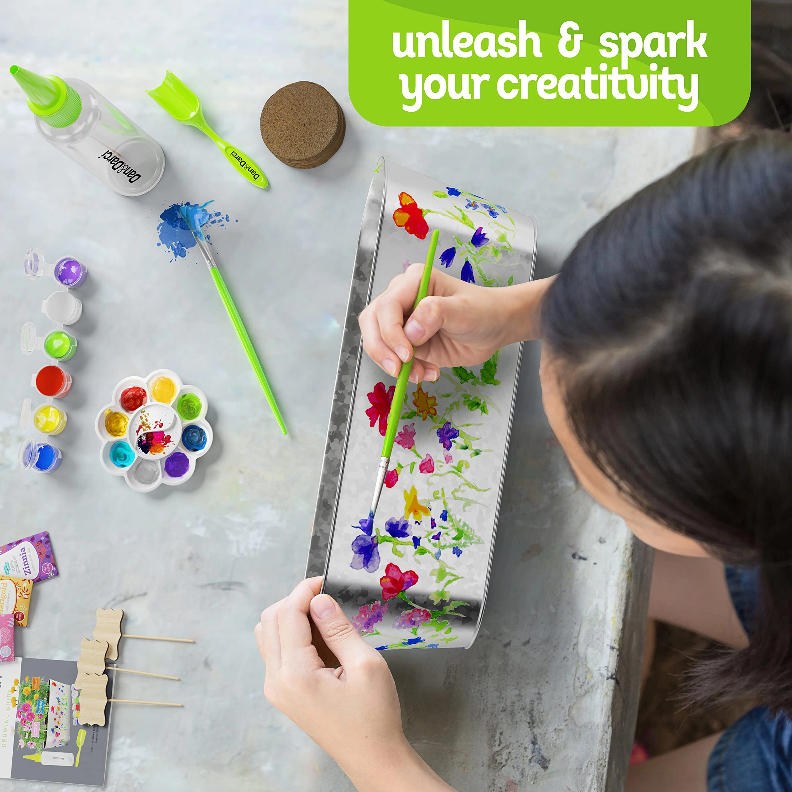 Paint & Plant Flower Growing Kit - 1 piece(s)