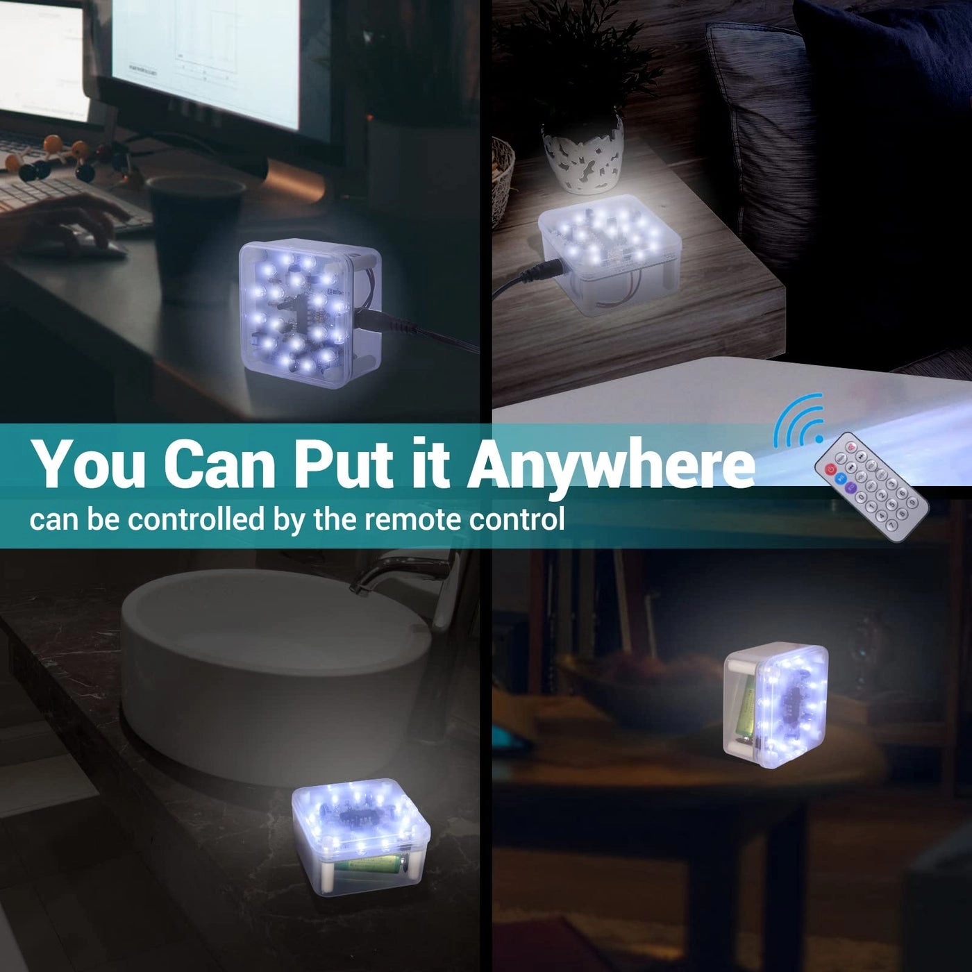 LED Lamp DIY Kit - White 18 LED