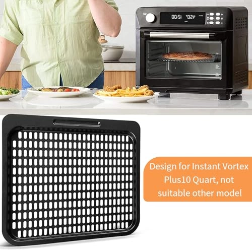 Air Fryer Grill Pan - Stainless Steel 1 piece(s)