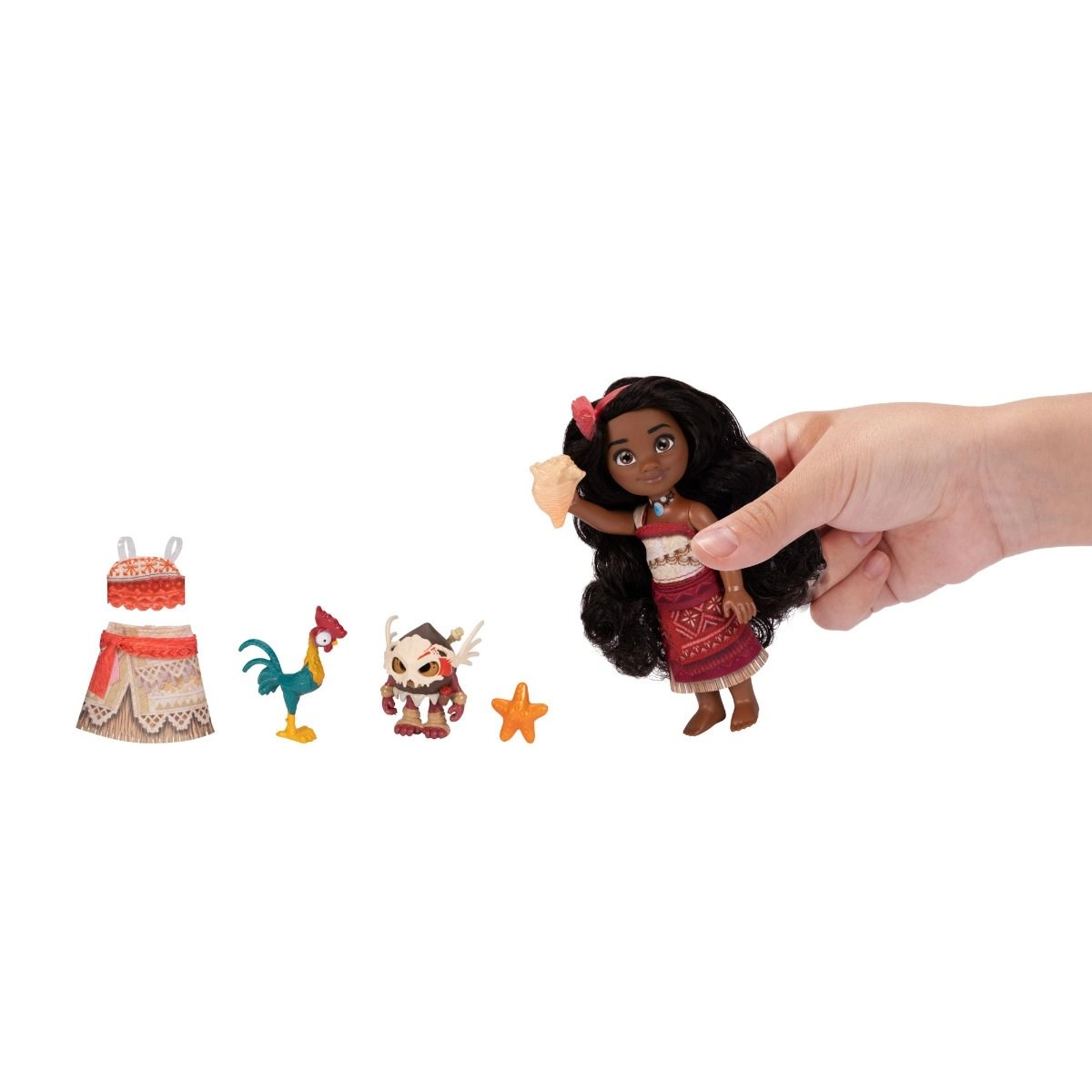 Moana - 15.24 cm + Maui - 20.32 cm Ages 3+