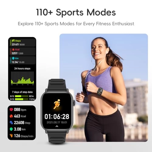 Smart Watch - 1.83-inch