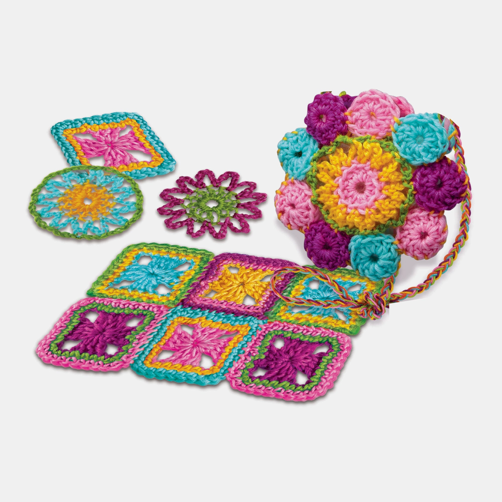 Easy-To-Do Crochet Art Kit - 9 piece(s)