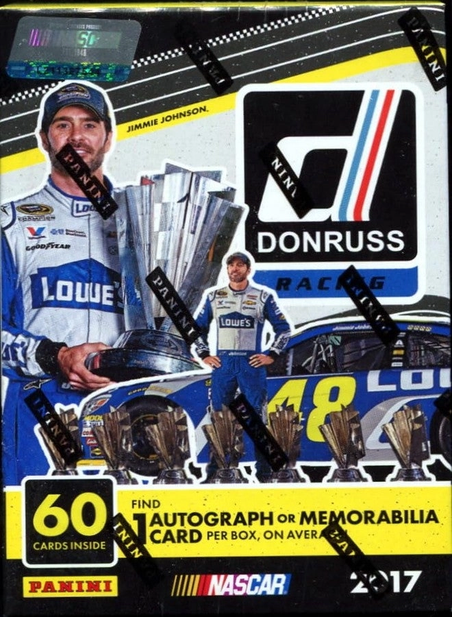 Panini Donruss NASCAR Blaster Box