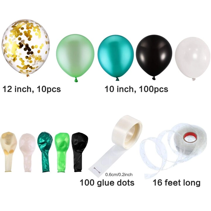 Balloons Arch Garland - Set Of 113 Wedding Birthday Party
