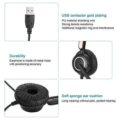 VH510-USB Wired Headset