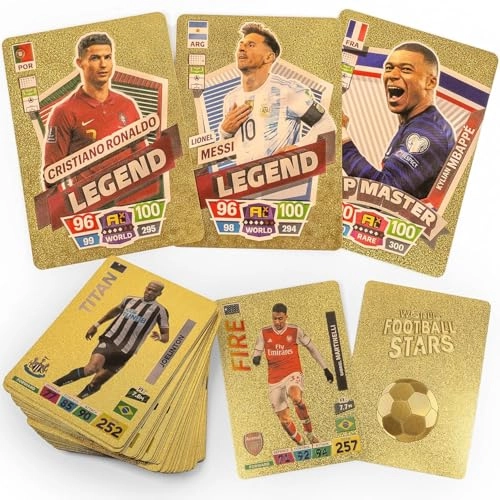 Football World Football Stars - 55pcs