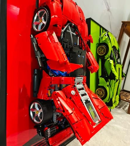 Display Wallboard - Lego Technic 42083 17.7 x 29.5 in Love