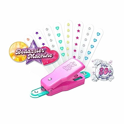 A Day of Shiny Look - Pink Hair Hair Styling and Decorating Set 100 Accessories