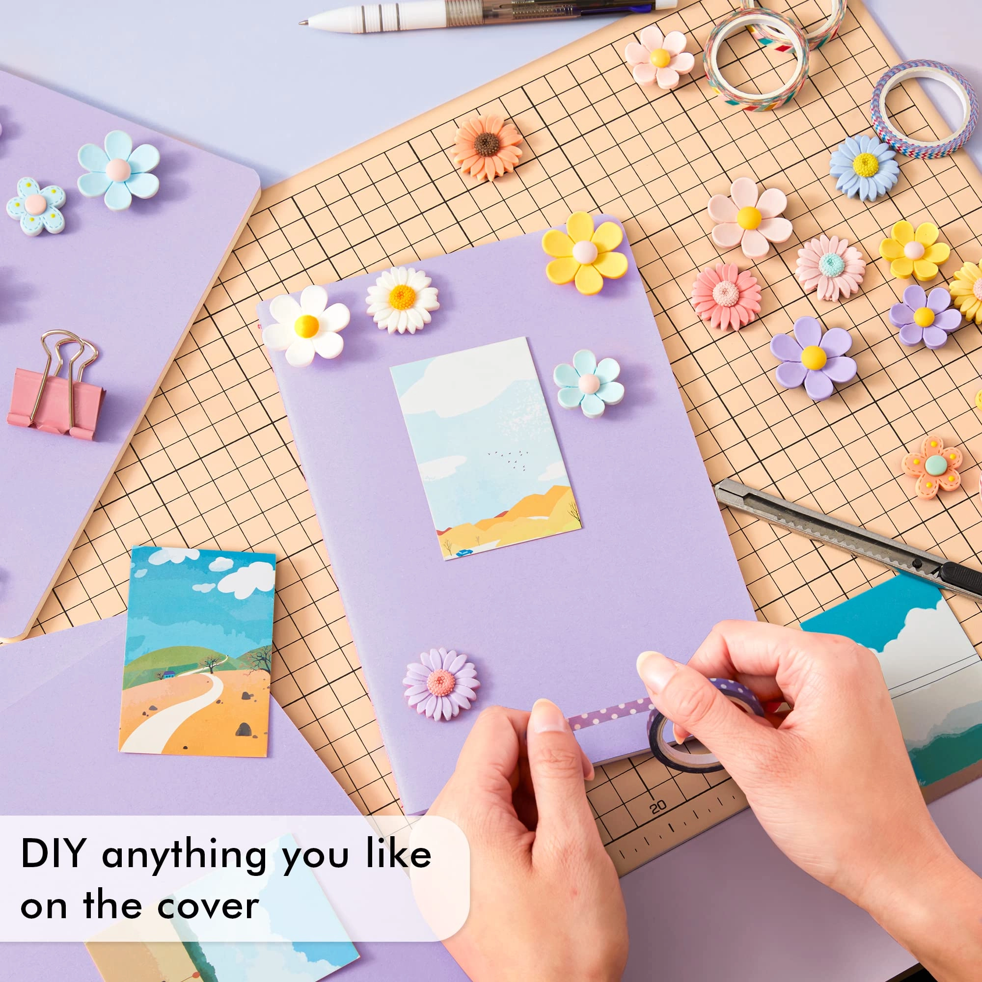 Soft Cover Notebook A5 Softcover - Lined 46 Sheets