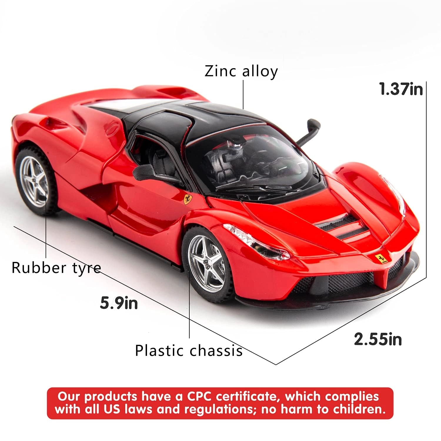 Ferrari 488 - 1:32 1 pcs