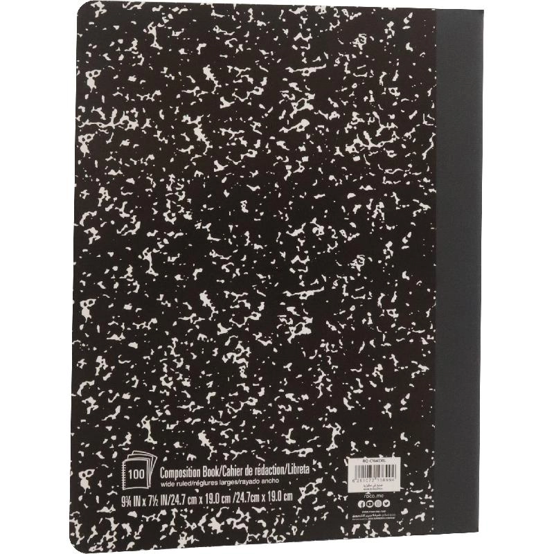 Notebook 19 X 26 cm Spiral - Grid 100 Sheets