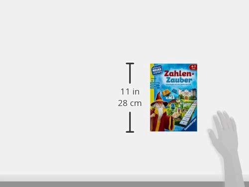 Number Magic - 4 years to 7 years 1 pieces