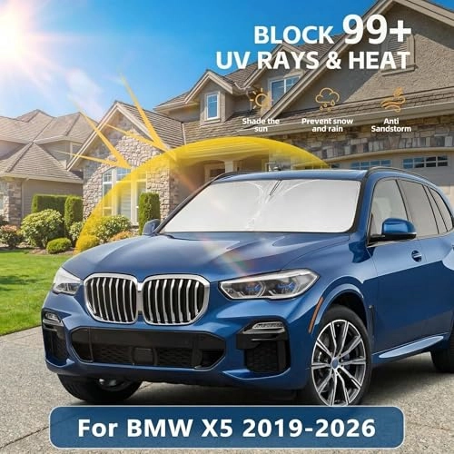 Windshield Sun Shade - BMW X5 2019|2020|2021|2022|2023|2024
