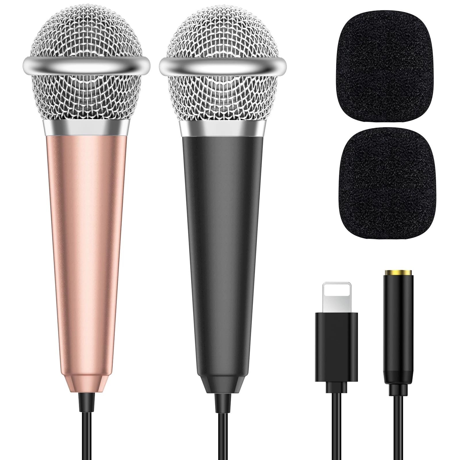 PoP voice AG01 Wired Microphone Pack