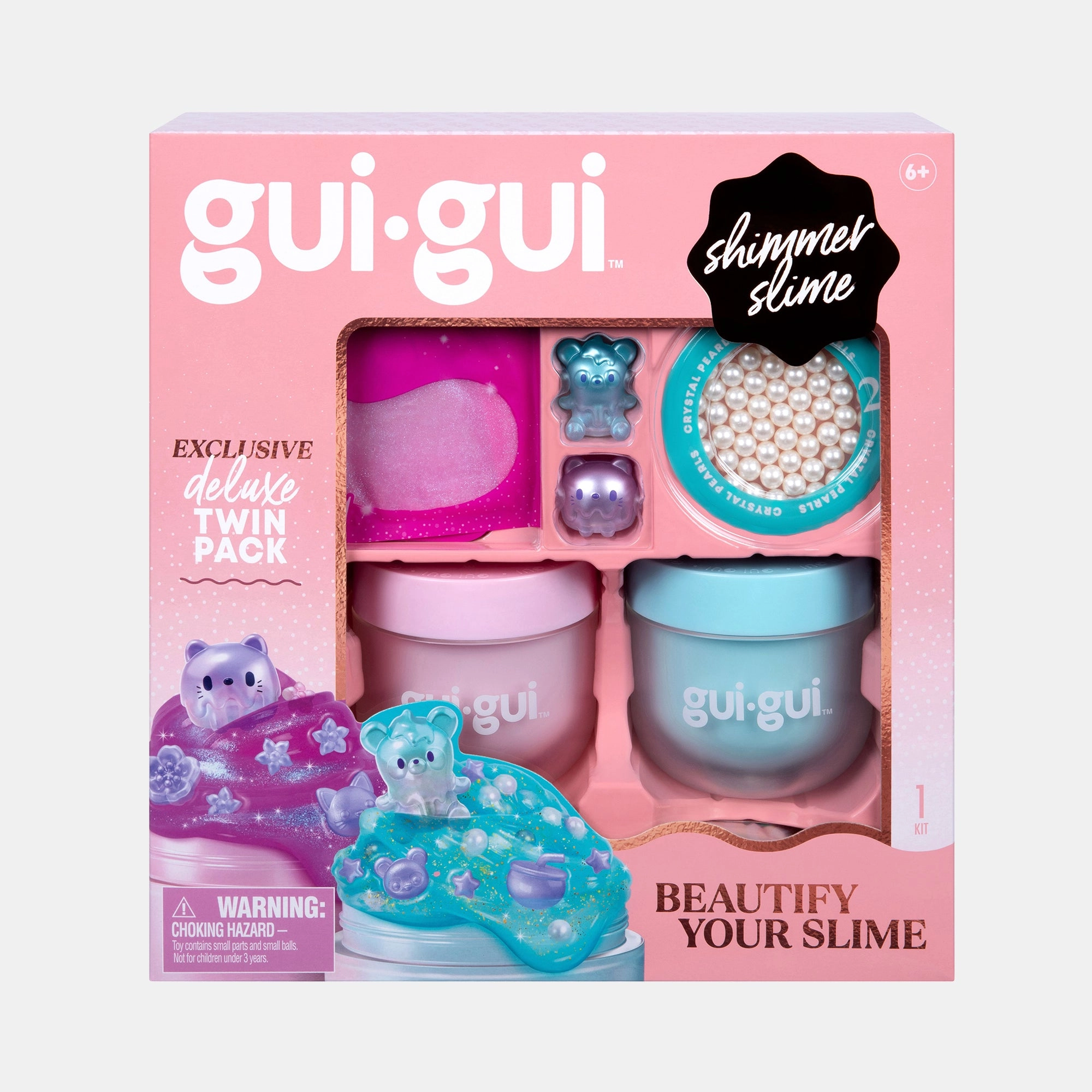 Gui Gui Slimetime Deluxe - 14 piece(s) Pack