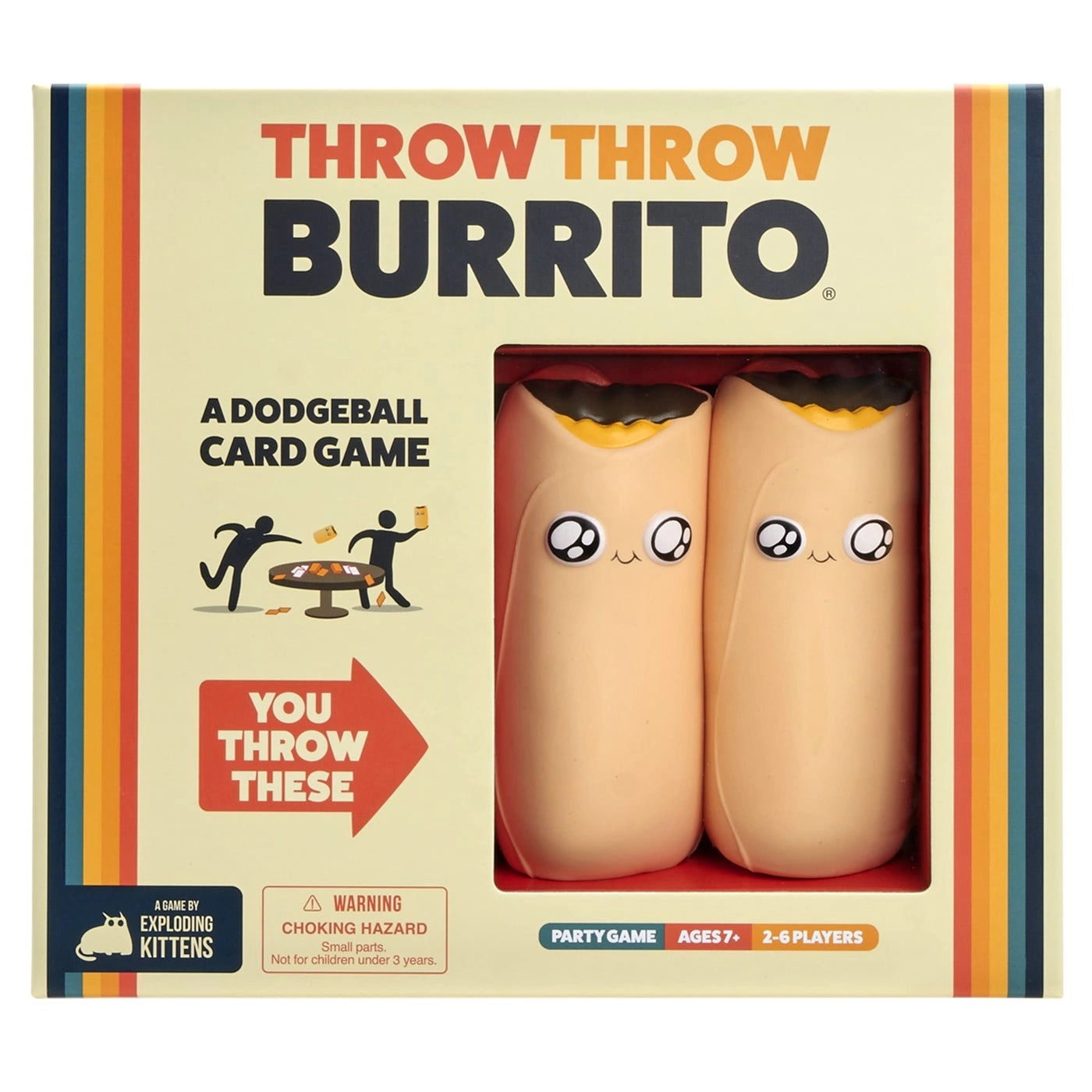Throw Throw Burrito - 129 Adult,Teen,Kid English