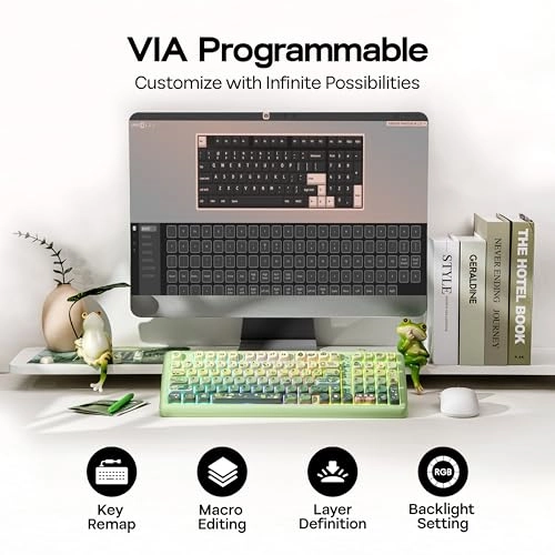 Phantom98 Lite - QWERTY Wireless