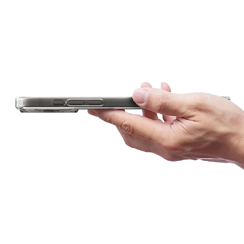 CrystalHardCase for iPhone 15 Pro Max