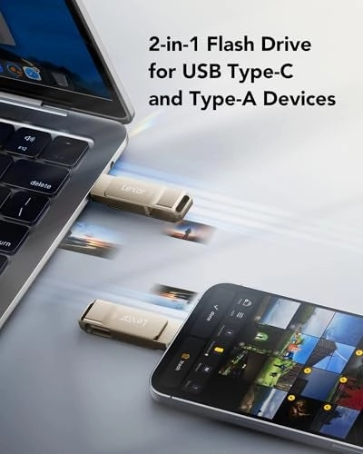 Dual Drive - USB 3.0 USB Type-C | USB Type-A 64GB