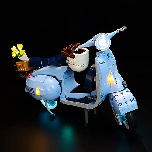 LED Lighting Set - for Lego Creator Expert Vespa 125 10298 Classic version