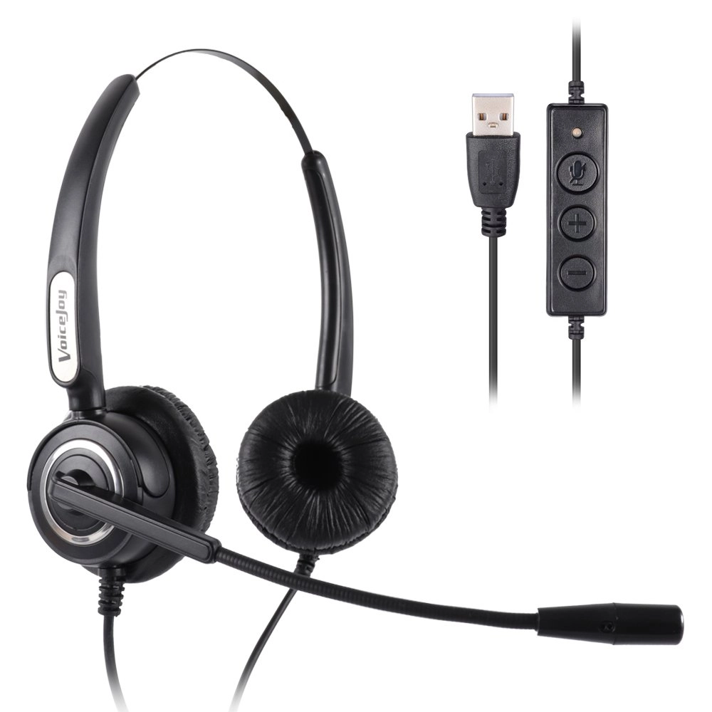 VoiceJoy 329 Wired Headset