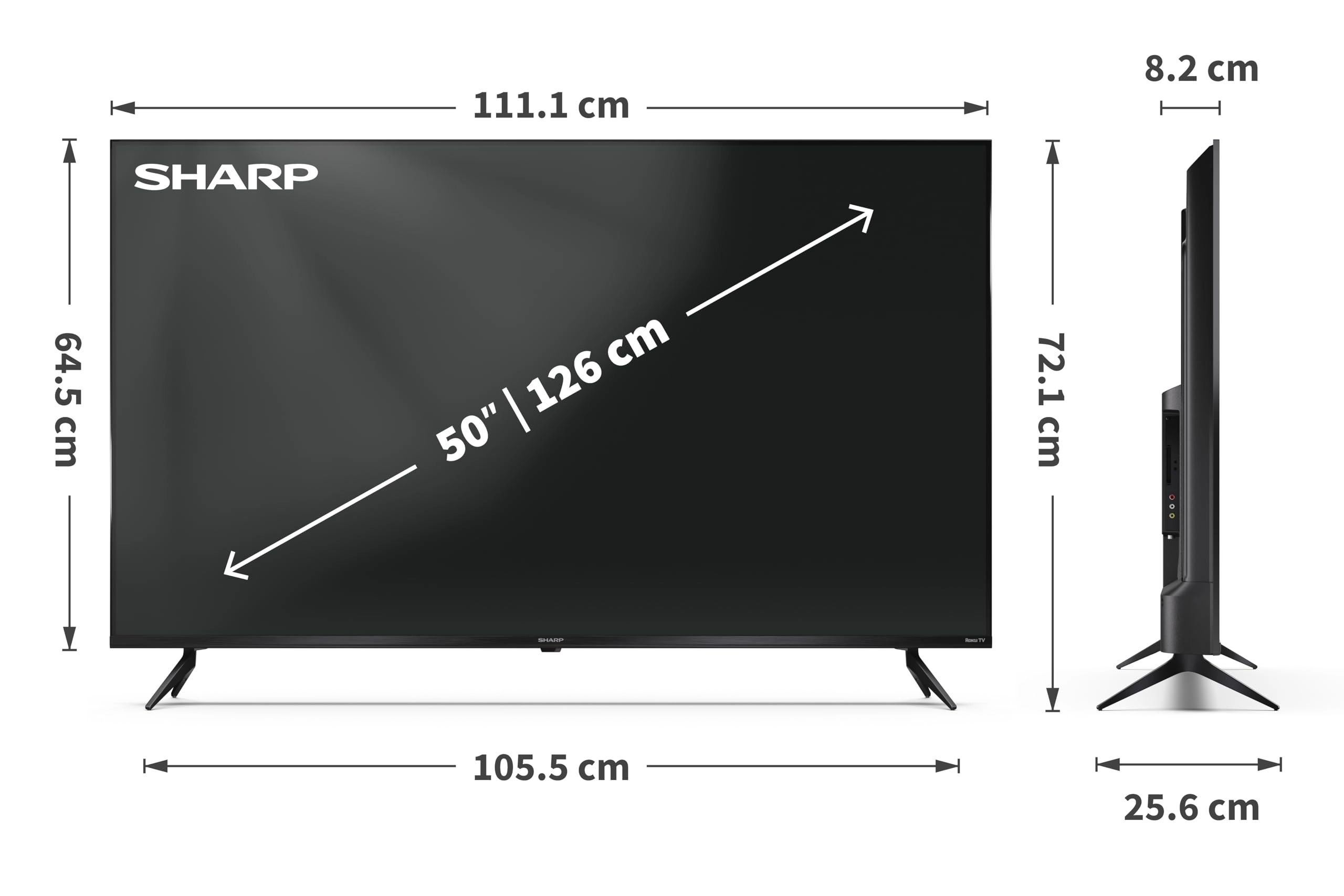 24HE2345KB - 24-inch
