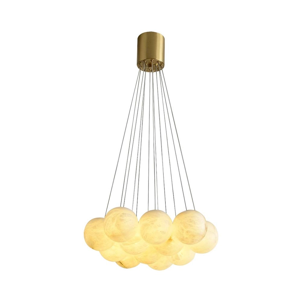 AYMAYA G9 All Copper Lucite Chandelier - 120cm-150cm