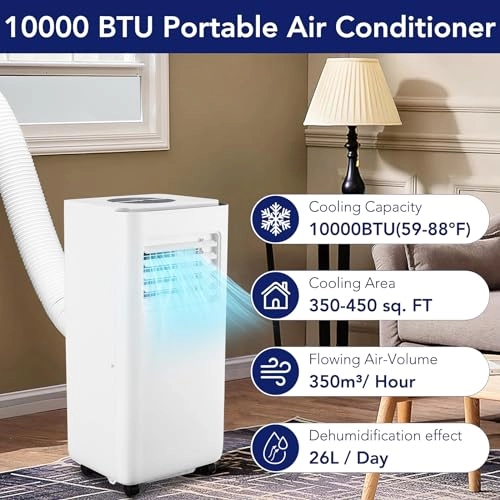 Portable Air Conditioner - 10000 Watt