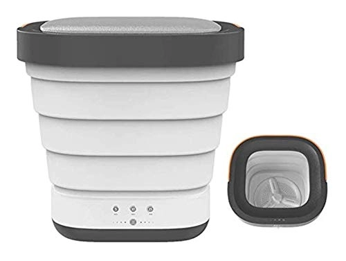 Portable Washing Machine,Turbine Folding Mini Usb Laundry Washer,Perfect For Apartments, Rvs And Small Space Living Shandongmt (Color : B)