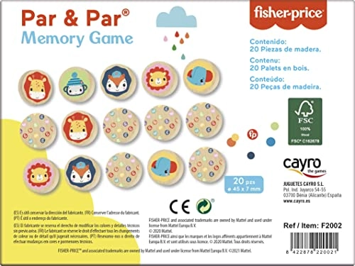 Pair and Pair - 24 months - 3 years 20 pieces