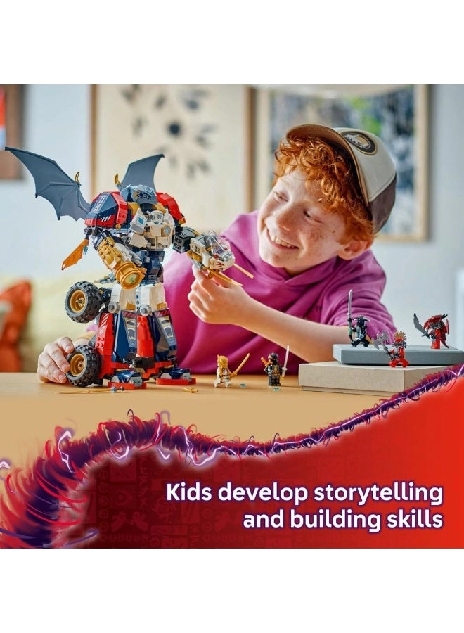 NINJAGO Zane’s Ultra Combiner Mech (71834)