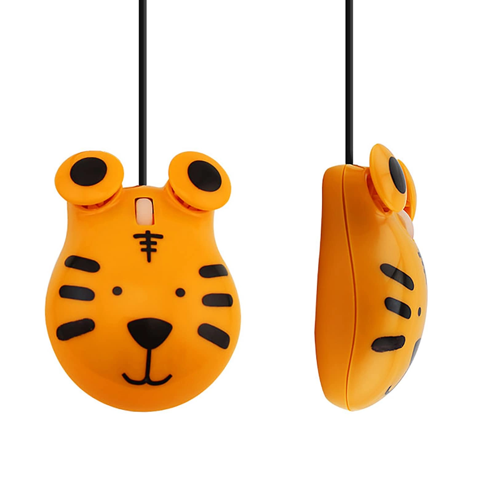 JieruiDeng Cute Tiger Shape Mouse - Wired