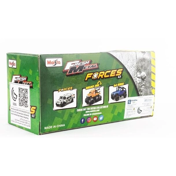 Humvee - 3" Die Cast