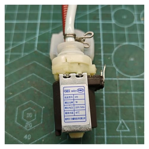 handheld ironing machine - maintenance SPD 7W electromagnetic pump suction pump J