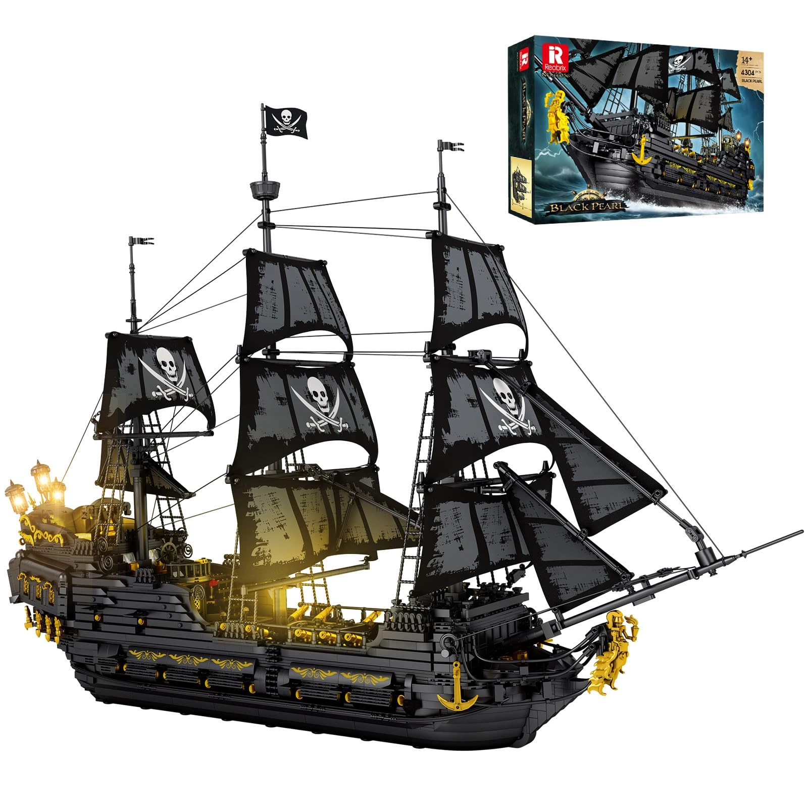 Shantou Juhang Toys Technology Co., Ltd. Pirate Ship (JH-66036-1) - Adult